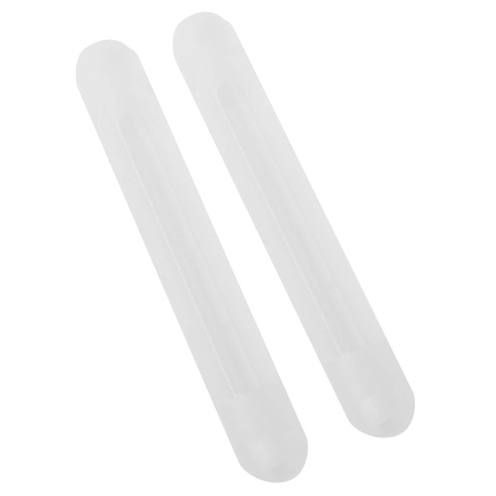 20 Pairs Eyeglass Sleeve Retainer Eyeglass Ear Socks Eyeglass Grip Hook Eyeglass Leg Retainer Eyeglass Tube Replacement Glasses Ear Sock Silicone Glasses Leg Sleeve Temple Leg Sets