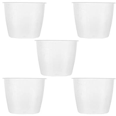DOITOOL Rice Measuring Cup 160Ml Food Grade Plastic Rice Cooker Accessory Transparent Measuring Tool for Dry and Liquid Ingredients Kitchen Use