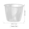 DOITOOL Rice Measuring Cup 160Ml Food Grade Plastic Rice Cooker Accessory Transparent Measuring Tool for Dry and Liquid Ingredients Kitchen Use view 2
