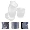 DOITOOL Rice Measuring Cup 160Ml Food Grade Plastic Rice Cooker Accessory Transparent Measuring Tool for Dry and Liquid Ingredients Kitchen Use view 3