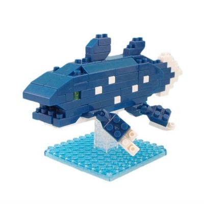 DAISO Coelacanth Fish Petit Block from Japan