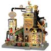 Lemax 15805 Christmas Chocolatier Truffle Factory Christmas Village, Multicolored view 1