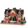 Lemax 25865-UK Caddington Village Lighted Building: Winterfest Arts & Crafts Show view 1