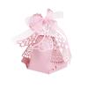 ARTIBETTER Pack of 50 Favor Boxes Cut Celebrating Girl Shape Candy Boxes Bridal Shower Birthday Party Graduation Ceremony Wedding Favor (Pink) view 1