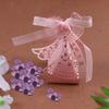 ARTIBETTER Pack of 50 Favor Boxes Cut Celebrating Girl Shape Candy Boxes Bridal Shower Birthday Party Graduation Ceremony Wedding Favor (Pink) view 2