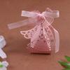 ARTIBETTER Pack of 50 Favor Boxes Cut Celebrating Girl Shape Candy Boxes Bridal Shower Birthday Party Graduation Ceremony Wedding Favor (Pink) view 4