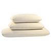 Turmerry Green Natural Bed Pillow - GOLS Certified Organic Rubber Foam Latex Pillows for Sleeping Side, Back, Stomach Sleepers Zippered Organic Cotton Cover - Size Queen - Mid Loft - Medium view 2