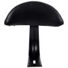 Children S Backrest for Bike with Black Leather Cushion Lightweight Metal Frame Bicycle Seat Back Support for Child Safety on Electric and Adult Bikes Easy Install 21X20X17 CM view 1
