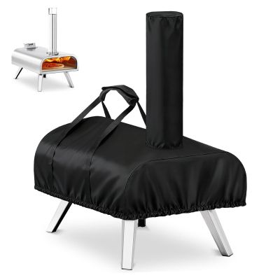 Pizza Oven Cover for BIG HORN and aidpiza 12,TwoPone Waterproof Pizza Oven Accessories Carry Cover for Outdoor