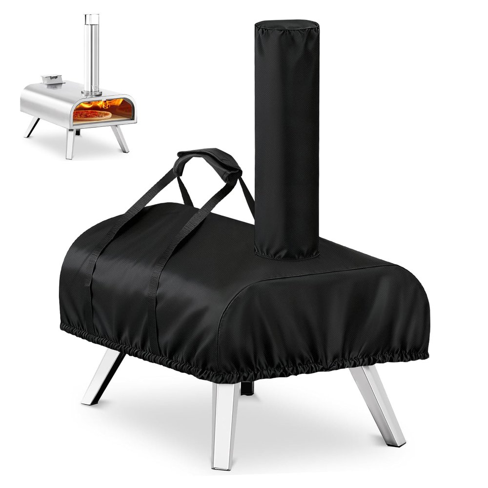 Pizza Oven Cover for BIG HORN and aidpiza 12,TwoPone Waterproof Pizza Oven Accessories Carry Cover for Outdoor