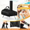 Pizza Oven Cover for BIG HORN and aidpiza 12,TwoPone Waterproof Pizza Oven Accessories Carry Cover for Outdoor view 3