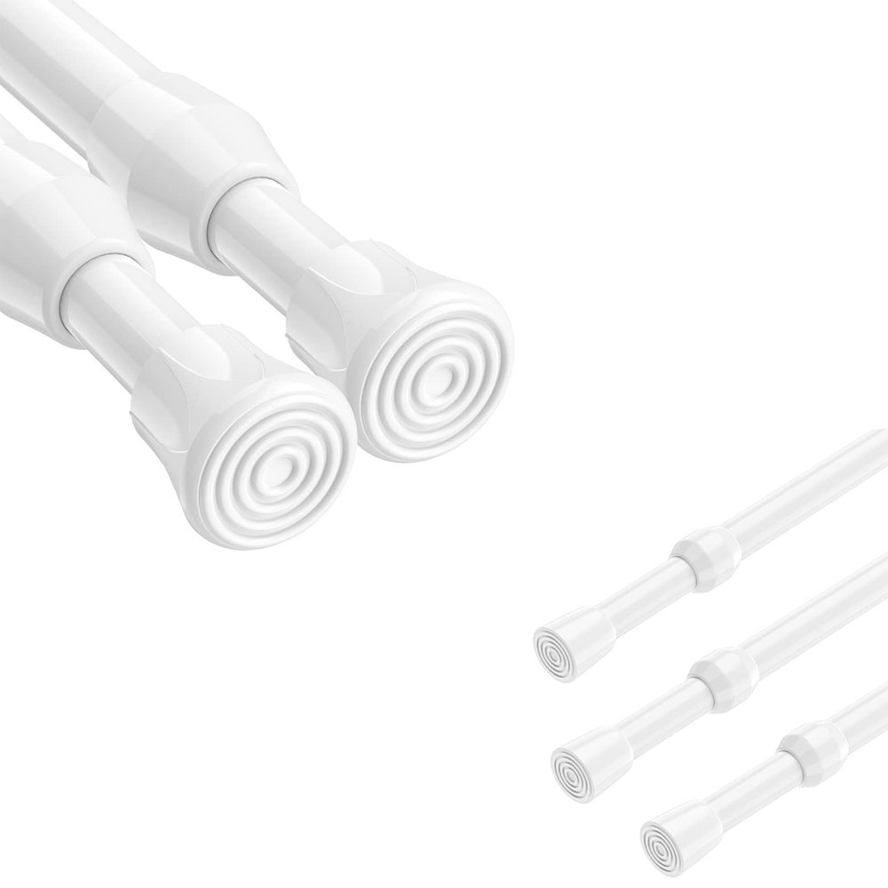 AIZESI Tension Rod 16-28 Inch 2Pcs+26-39 Inch 3Pcs