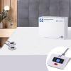 Sealy Heated Mattress Pad California King Size, Zone Heating Electric Bed Warmer with Deep Pocket, 10 Heat Setting Dual Controller & 1-12 Hours Auto Shut Off, Knitted Heated Mattress Cover, Cal King view 1