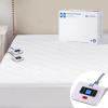 Sealy 3M Scotchgard Heated Mattress Pad | Quilted Cotton Electric Bed Warmer with 10 Heat Setting Dual Controller | 1-12 Hours Auto Shut Off | 17" Deep All Around Elastic Pocket, Cal King view 1