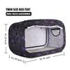 ANC POP Bed Tent Twin Bed Canopy Portable Dream Tent for Adult Indoor Sleeping Tents with 2 Doors Breathable Private Space Tents, Starry Constellation view 2
