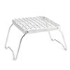 Grill Racks Folding Backpacking Camping Stove Oven BBQ Grill Rack Stand Rack Stainless Steel Folding Camping Barbecue view 1