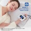 Sealy 3M Scotchgard Heated Mattress Pad | Quilted Cotton Electric Bed Warmer with 10 Heat Setting Dual Controller | 1-12 Hours Auto Shut Off | 17" Deep All Around Elastic Pocket, King view 3