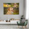 JCETUNO Custom Tapestry Custom Background Add Your Design Wall Hanging As Wall Art Wedding Birthday Party Curtains Personalized Photo Decor 3 Photos Collage 40"x30" view 4