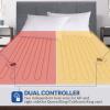 Sealy Heated Mattress Pad Queen Size 60x80 Inch | Luxury Quilted Waterproof Electric Mattress Cover with 10 Heat Setting Dual Controller & 1-12 Hours Auto Shut Off | Fit Up to 17" Deep Pocket view 3
