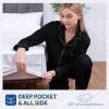 Sealy Heated Mattress Pad Queen Size 60x80 Inch | Luxury Quilted Waterproof Electric Mattress Cover with 10 Heat Setting Dual Controller & 1-12 Hours Auto Shut Off | Fit Up to 17" Deep Pocket view 4