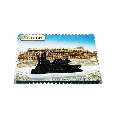 Paris France 3D Versailles Palace Fridge Magnet Souvenir Gift,Resin Handmade Versailles Refrigerator Magnet Home & Kitchen Decoration Collection
