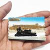 Paris France 3D Versailles Palace Fridge Magnet Souvenir Gift,Resin Handmade Versailles Refrigerator Magnet Home & Kitchen Decoration Collection view 4
