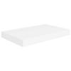 CHARMMA Floating Wall Shelves 2 pcs White 15.7"x9.1"x1.5" MDF view 4