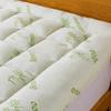 Bamboo_Viscose Mattress Topper Twin Size, Cooling Extra Thick Breathable Mattress pad, 8-21Deep Pocket Soft Quilted Fitted Mattress Cover with Down Alternative Fill view 4