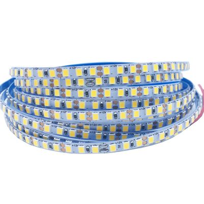 5mm PCB 2835 LED Strip ,12V 24V White / Warm White Neutral White 4000k 120LEDs/m 168 180leds/m Flexible Lighting White Color (24V 120LEDs/M, White)