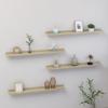 CHARMMA Wall Shelves 4 pcs Sonoma Oak 31.5"x3.5"x1.2" view 1