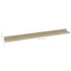 CHARMMA Wall Shelves 4 pcs Sonoma Oak 31.5"x3.5"x1.2" view 2