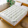 Bamboo_Viscose Mattress Topper Full Size, Cooling Extra Thick Breathable Mattress pad, 8-21Deep Pocket Soft Quilted Fitted Mattress Cover with Down Alternative Fill view 1