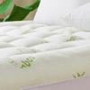 Bamboo_Viscose Mattress Topper Full Size, Cooling Extra Thick Breathable Mattress pad, 8-21Deep Pocket Soft Quilted Fitted Mattress Cover with Down Alternative Fill view 3