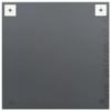 CHARMMA Wall Mirrors 2 pcs 15.7"x15.7" Square Glass view 3