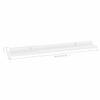 CHARMMA Wall Shelves 2 pcs High Gloss White 23.6"x3.5"x1.2" view 2