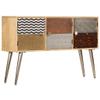 CHARMMA Sideboard 47.2"x11.8"x29.5" Solid Mango Wood view 1