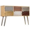 CHARMMA Sideboard 47.2"x11.8"x29.5" Solid Mango Wood view 4