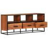 CHARMMA TV Cabinet 43.3"x11.8"x17.7" Solid Acacia Wood view 4