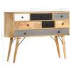 CHARMMA Sideboard 43.3"x11.8"x32.3" Solid Mango Wood view 2