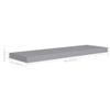 CHARMMA Floating Wall Shelf Gray 31.5"x9.3"x1.5" MDF view 2