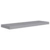 CHARMMA Floating Wall Shelf Gray 31.5"x9.3"x1.5" MDF view 3