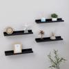 CHARMMA Wall Shelves 4 pcs Black 15.7"x3.5"x1.2" view 1