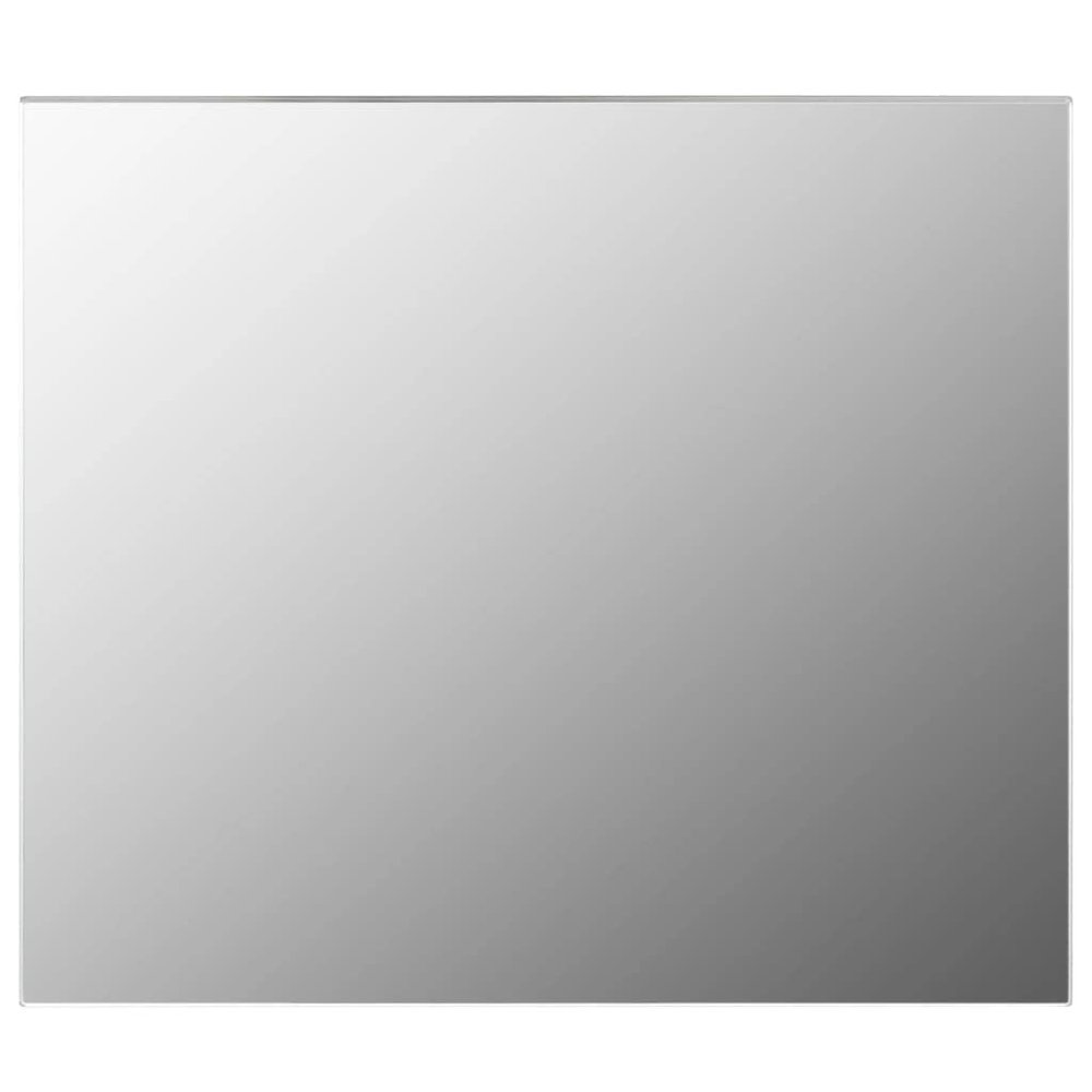 CHARMMA Frameless Mirror 31.5"x23.6" Glass