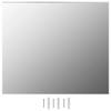 CHARMMA Frameless Mirror 31.5"x23.6" Glass view 2