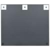 CHARMMA Frameless Mirror 31.5"x23.6" Glass view 4