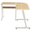 CHARMMA Corner Desk L-Shaped Oak view 3