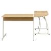 CHARMMA Corner Desk L-Shaped Oak view 4