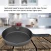 16, Cast Iron Skillet, 20cm Non Stick Vintage Cast Iron Skillet Frying Pan Burnt, Professional Restaurant Chef Pre Seasoned Pan, Black(16cm), Cast Iron Skillet, 16, 20cm Non Stick Vintage Castcast view 4