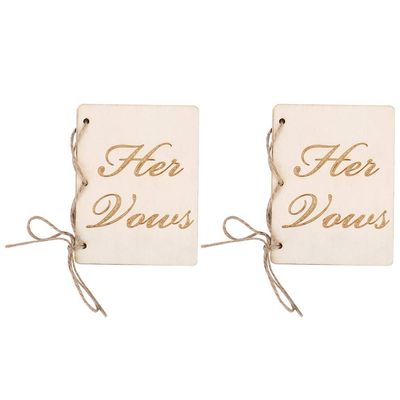 2pcs Wedding Ceremony Party Vow Booklets,Wedding Vows Book,His & Her Vow Booklets for Wedding Engagement Bridal Shower Gifts (4), Wedding Vows Book,2pcs Wedding Ceremony Party Vow Vow Booklets We