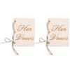 2pcs Wedding Ceremony Party Vow Booklets,Wedding Vows Book,His & Her Vow Booklets for Wedding Engagement Bridal Shower Gifts (4), Wedding Vows Book,2pcs Wedding Ceremony Party Vow Vow Booklets We view 1